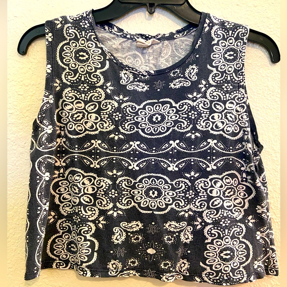 Cotton On Scoop Neck Crop Top Tank